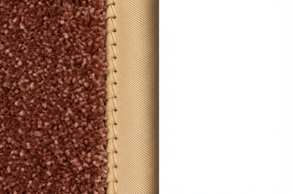 Carpet Binding - Carolina Custom Carpets professional service in Charlotte NC