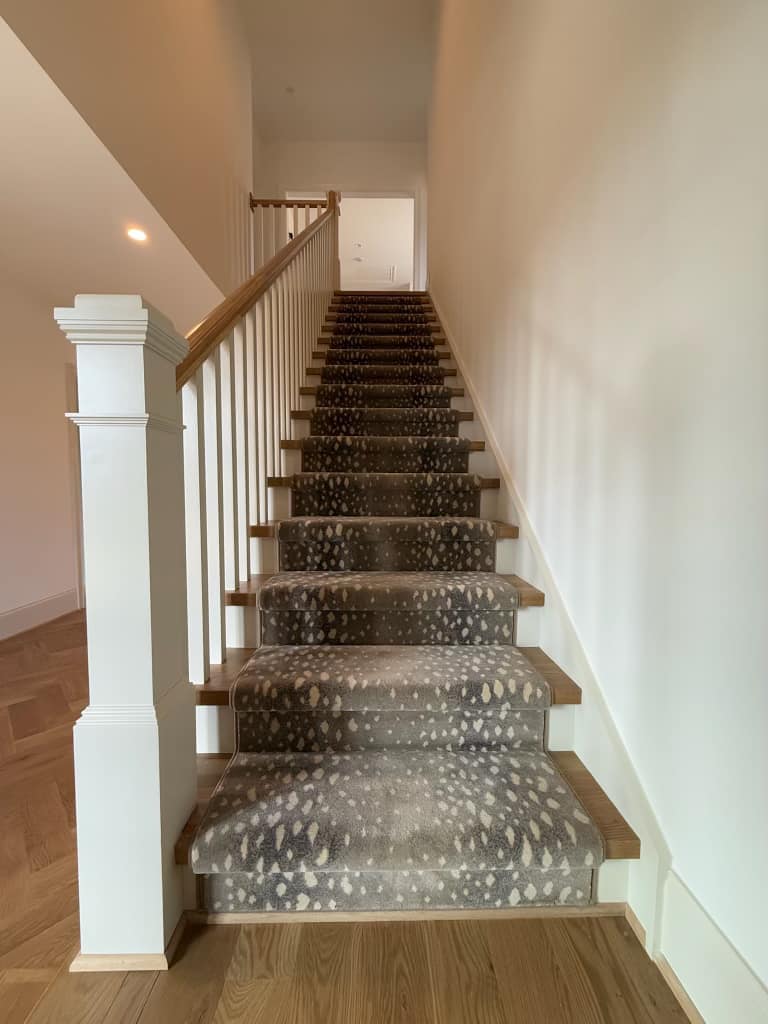 Stair Runners - Carolina Custom Carpets professional service in Charlotte NC
